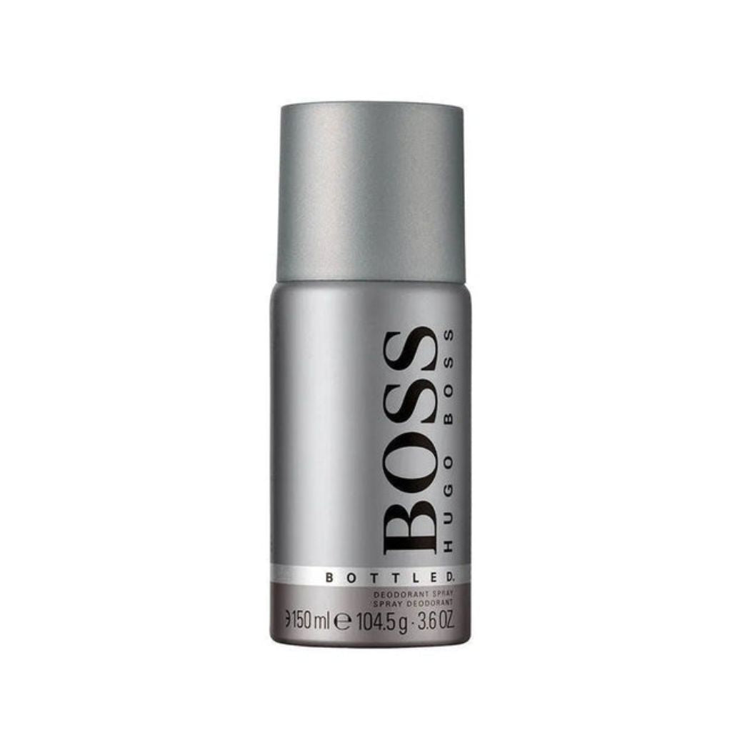 Boss Bottled Grey Deodorant Spray 150ml