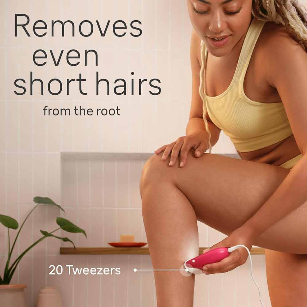 Braun 3 in 1 Silk Epilator