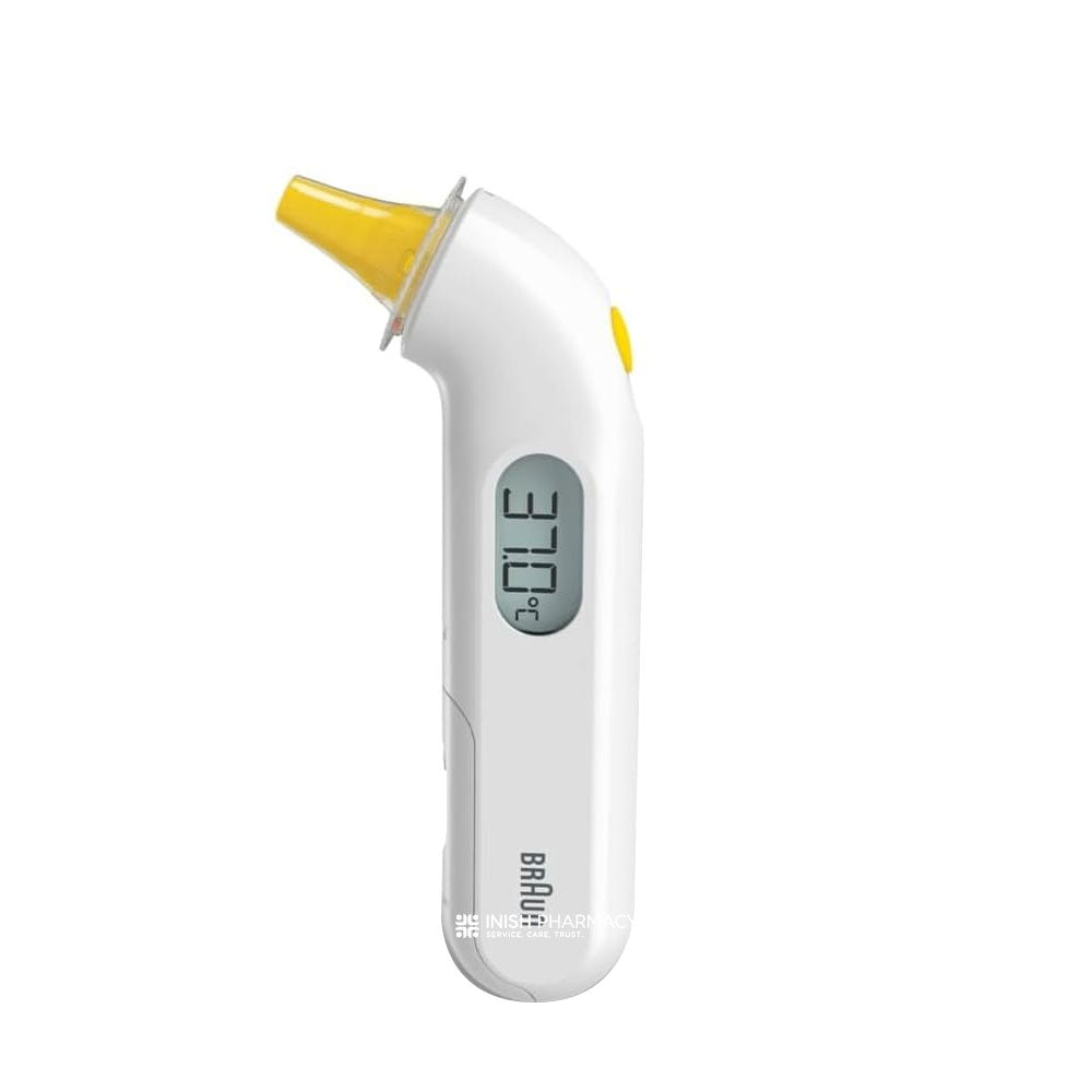 Braun Thermoscan 3 High Speed Compact Ear Thermometer