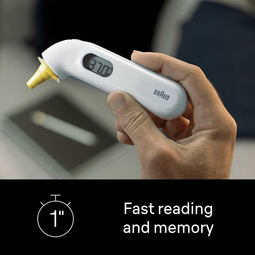 Braun Thermoscan 3 High Speed Compact Ear Thermometer