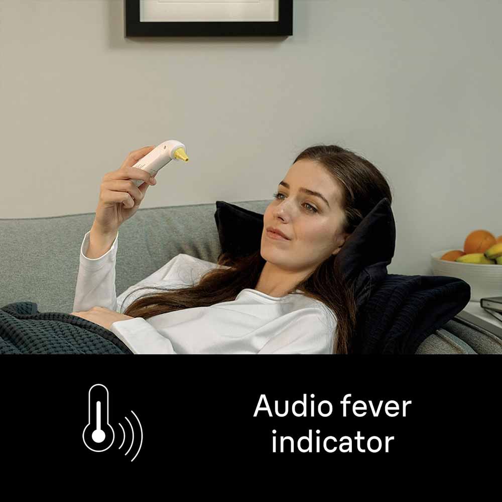 Braun Thermoscan 3 High Speed Compact Ear Thermometer