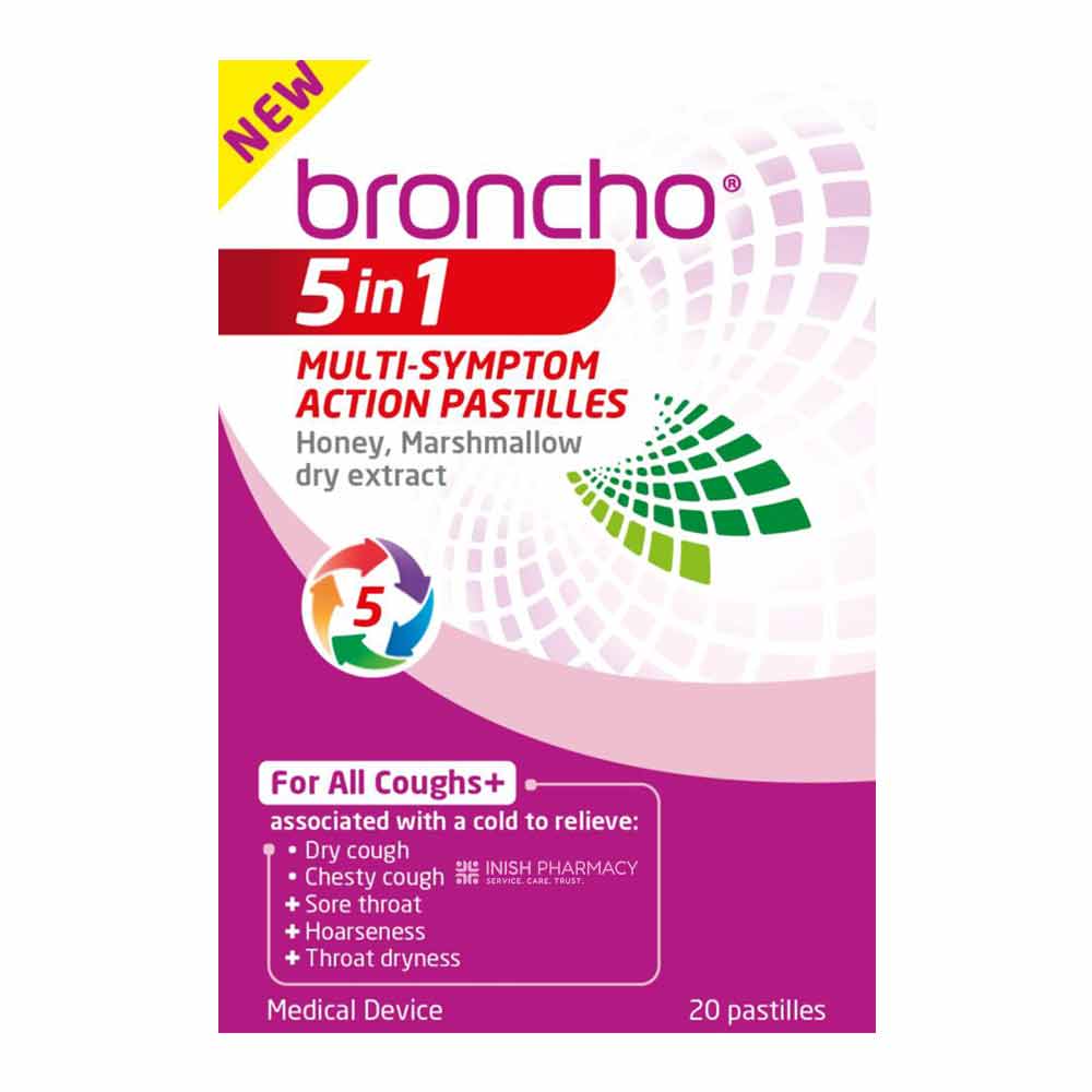 Broncho 5in1 Multi-Symptom Action Pastilles 20 Pack