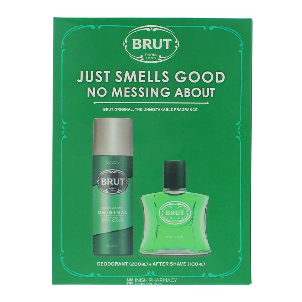 Brut Aftershave Duo