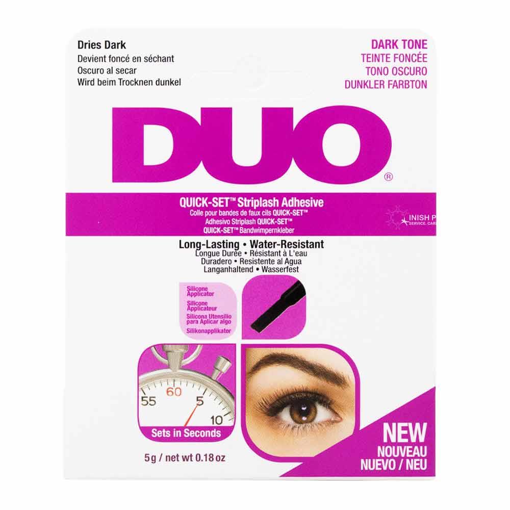 Duo Quickset Striplash Adhesive Dark 5g