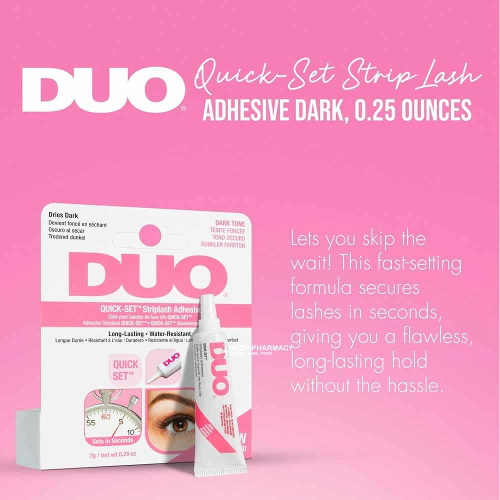 Duo Striplash Adhesive Dark 7g
