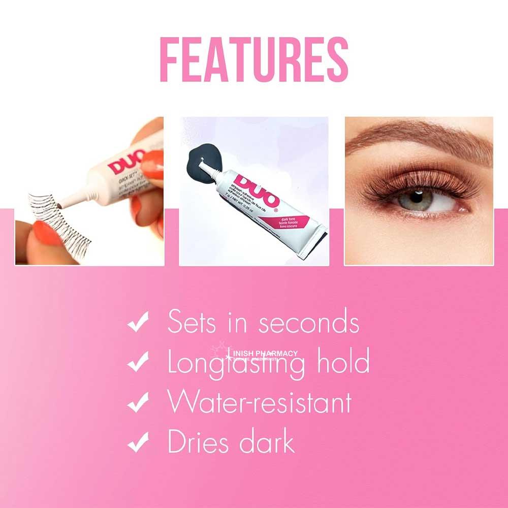 Duo Striplash Adhesive Dark 7g