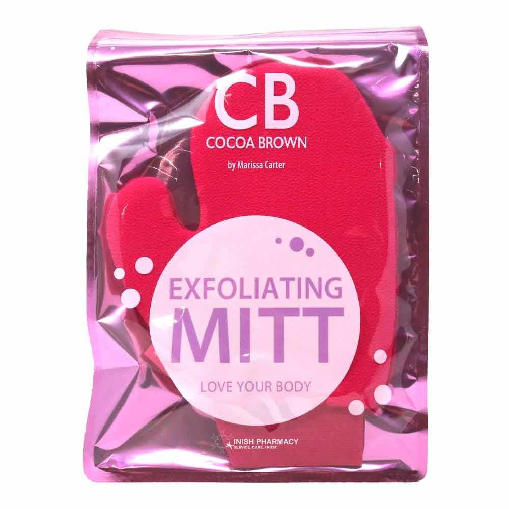 Cocoa Brown Exfoliating Mitt