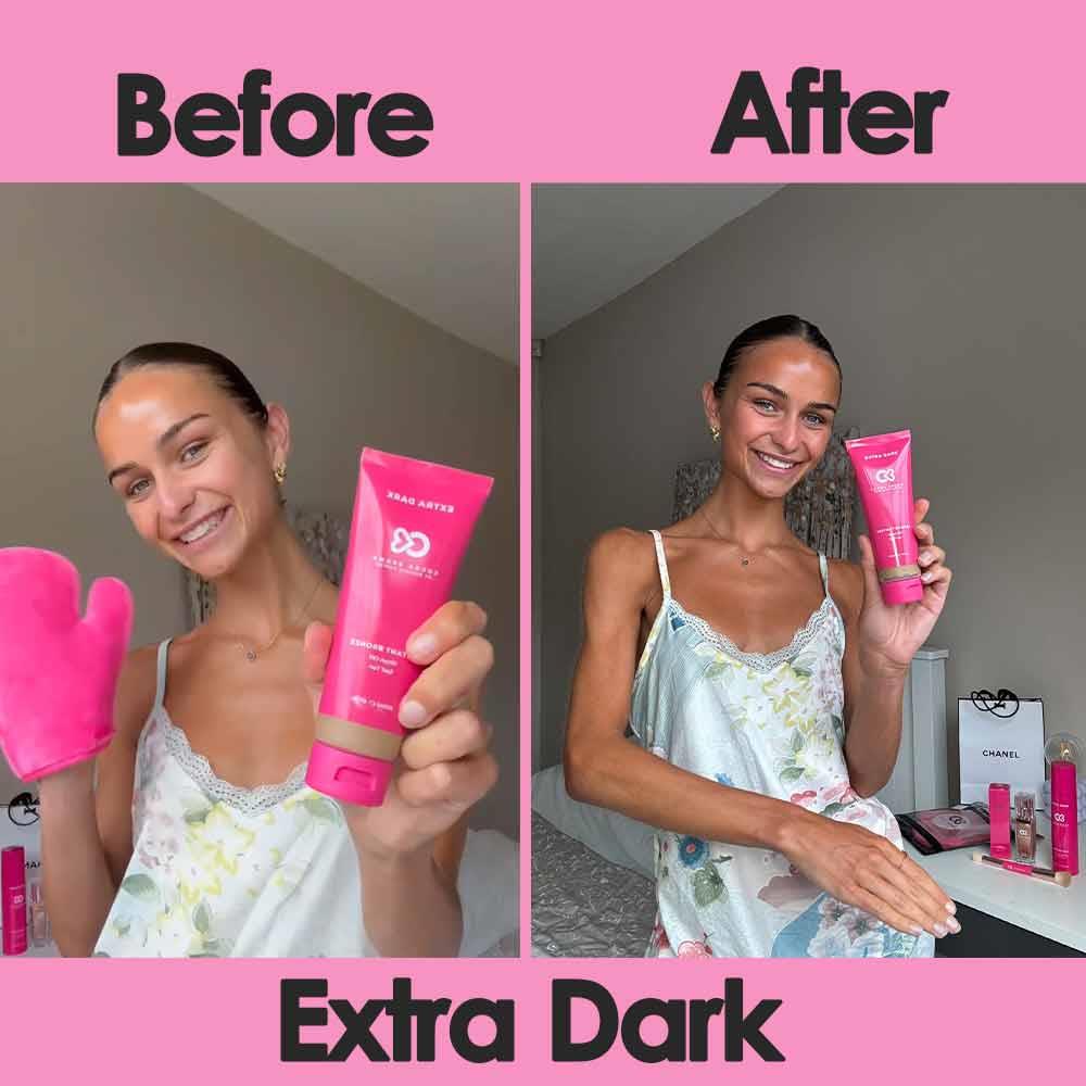 Cocoa Brown Instant Bronze Tan