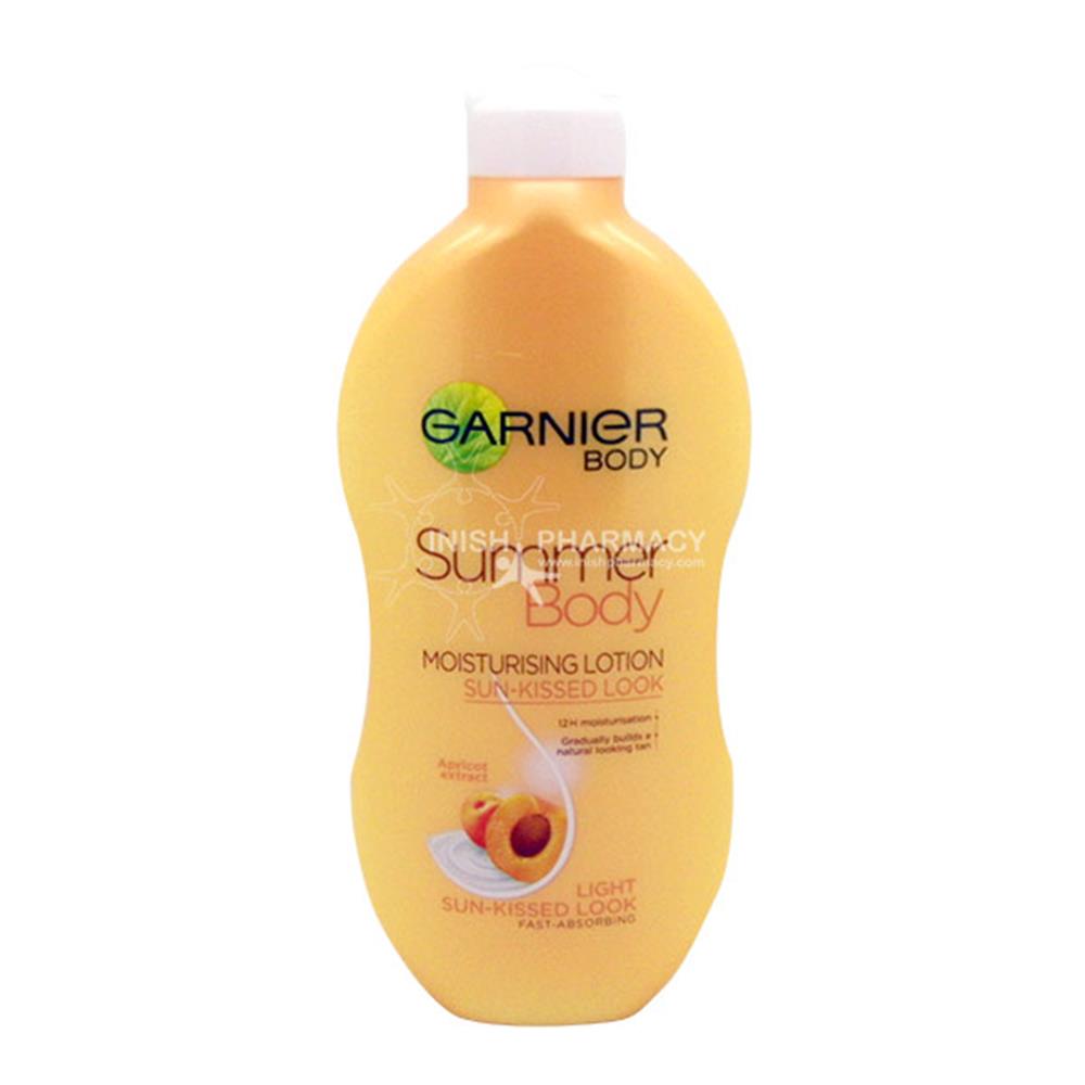 Garnier Summer Body Moisturising Lotion Light Sun-Kissed Look 400ml