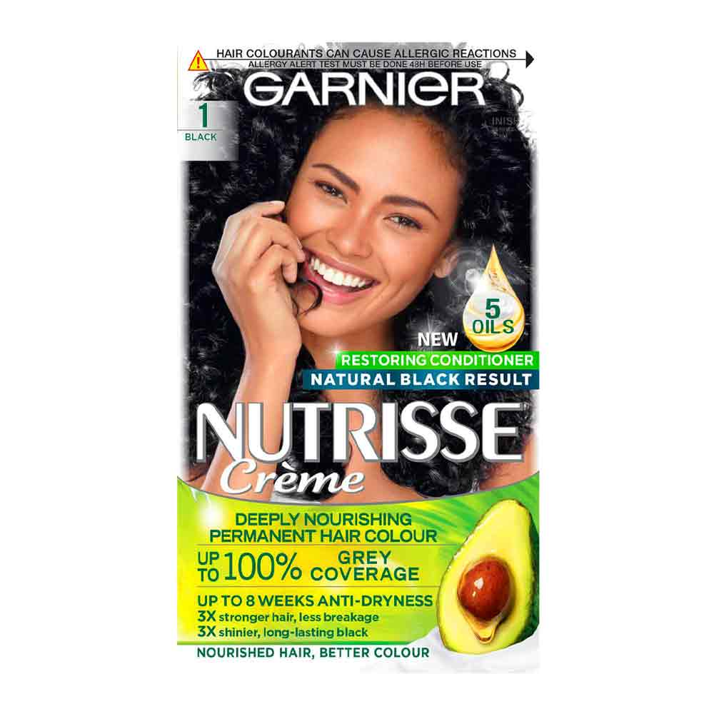 Garnier Nutrisse Permanent Hair Dye