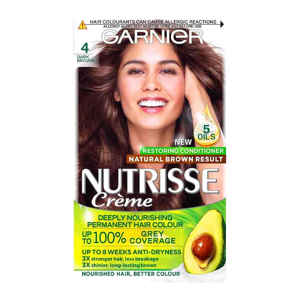 Garnier Nutrisse Permanent Hair Dye