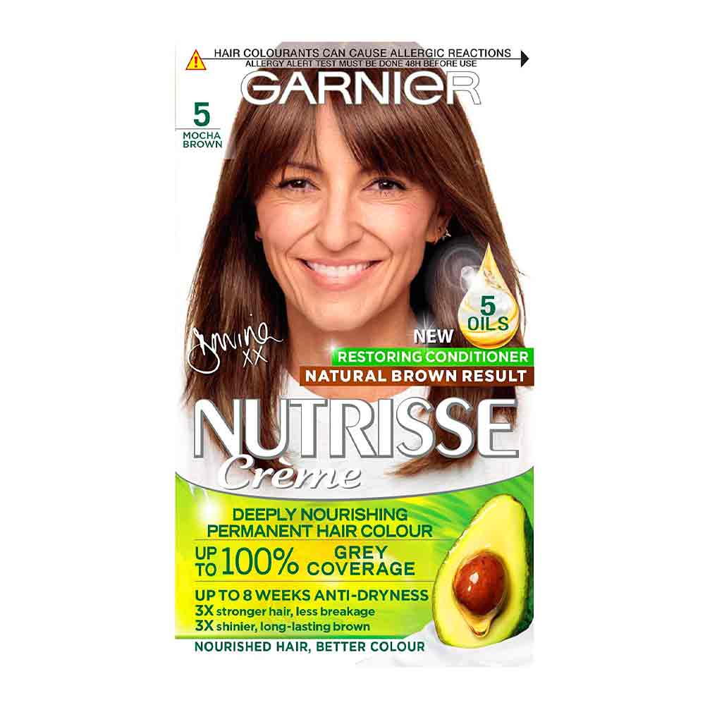 Garnier Nutrisse Permanent Hair Dye