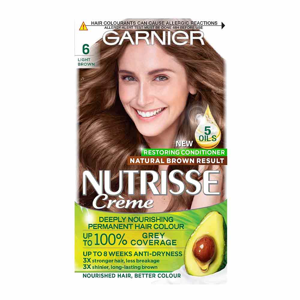 Garnier Nutrisse Permanent Hair Dye