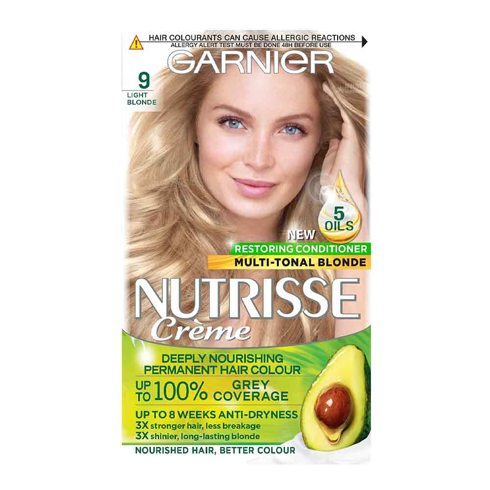 Garnier Nutrisse Permanent Hair Dye