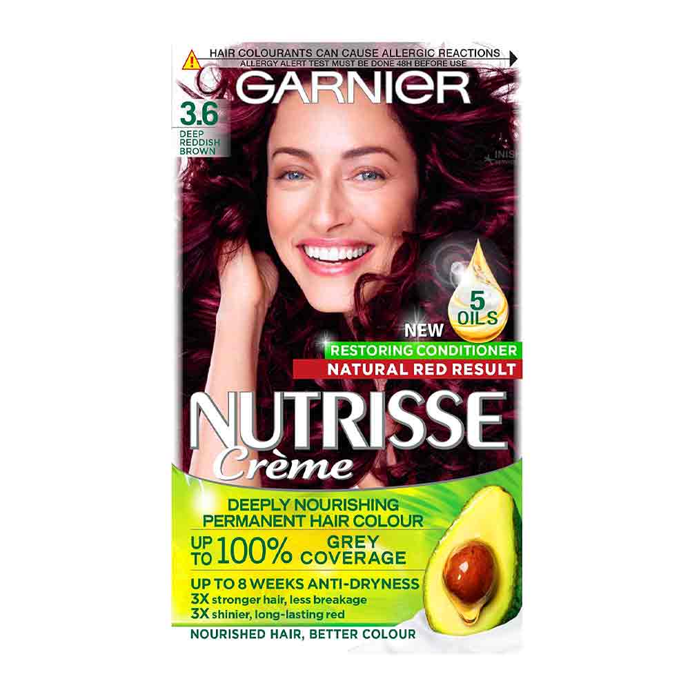 Garnier Nutrisse Permanent Hair Dye