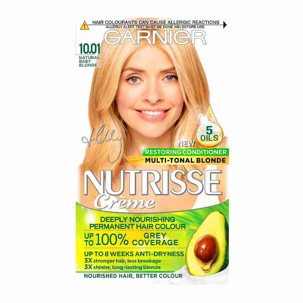 Garnier Nutrisse Permanent Hair Dye