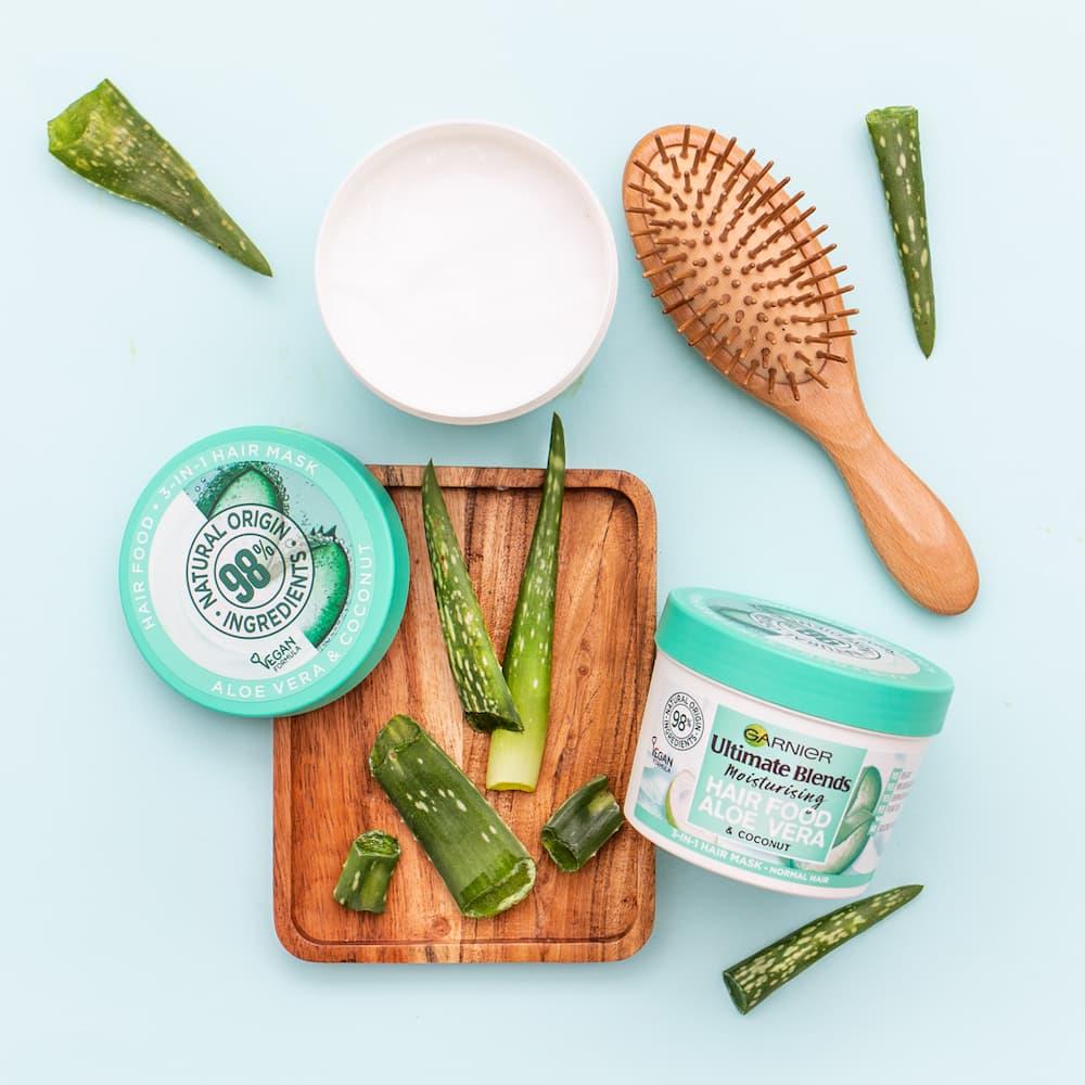 Garnier Ultimate Blends Moisturising Hair Food Aloe Vera 390ml