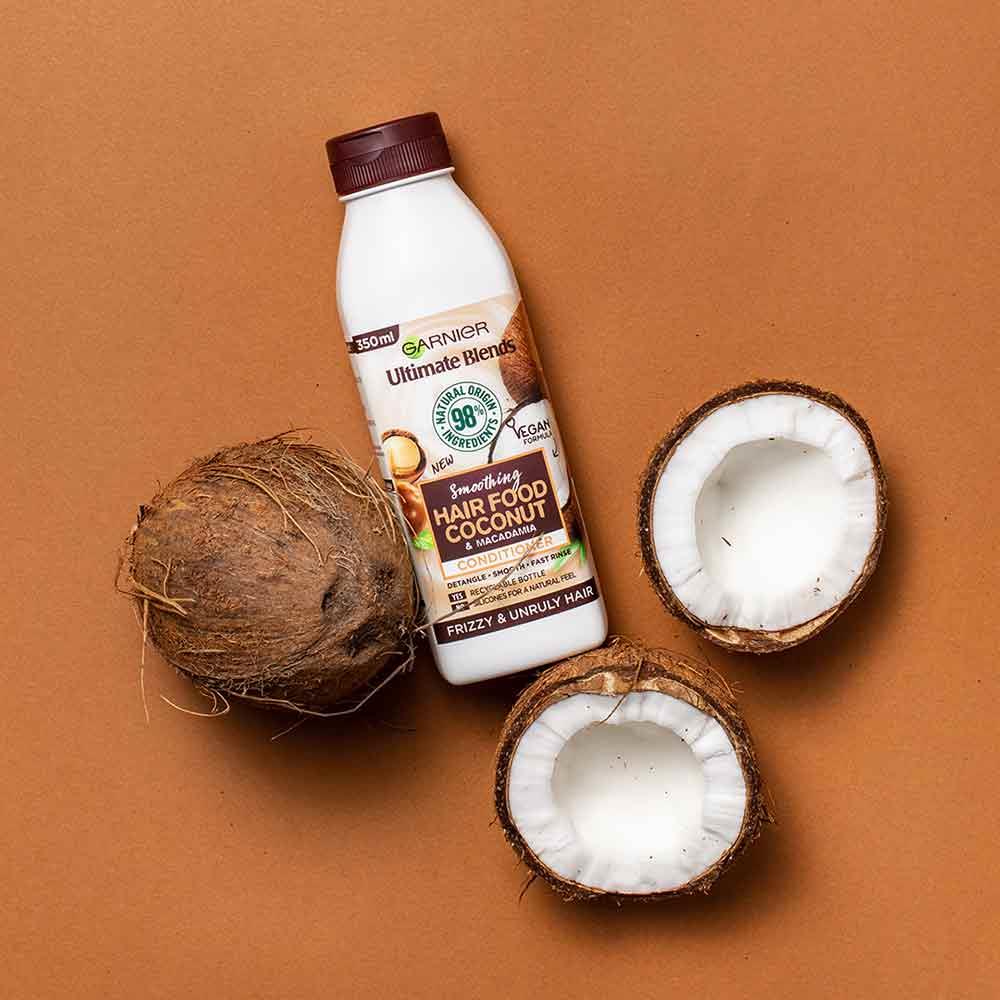 Garnier Ultimate Blends Hair Food Conditioner Coconut 350ml