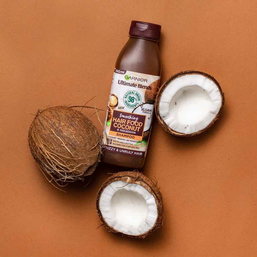 Garnier Ultimate Blends Hair Food Shampoo Coconut 350ml