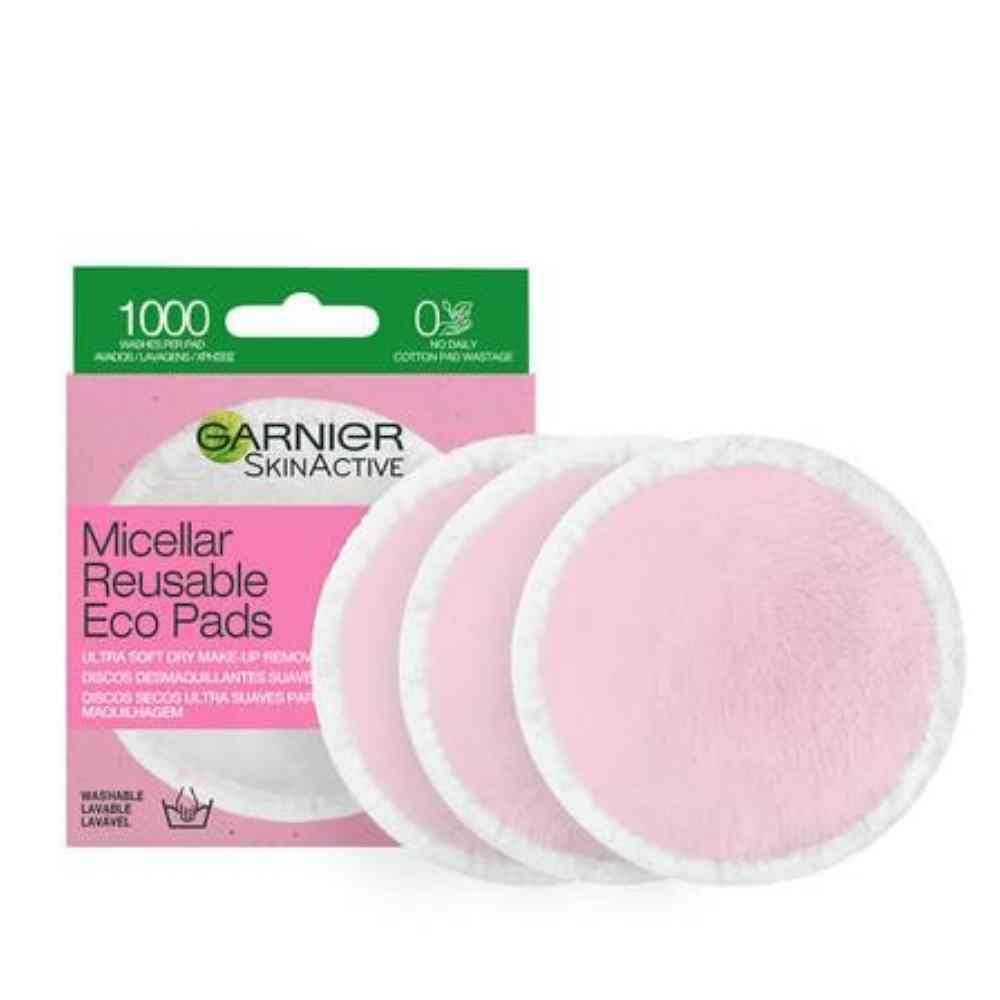 Garnier SkinActive Micellar Reusable Eco Pads 3 Pack