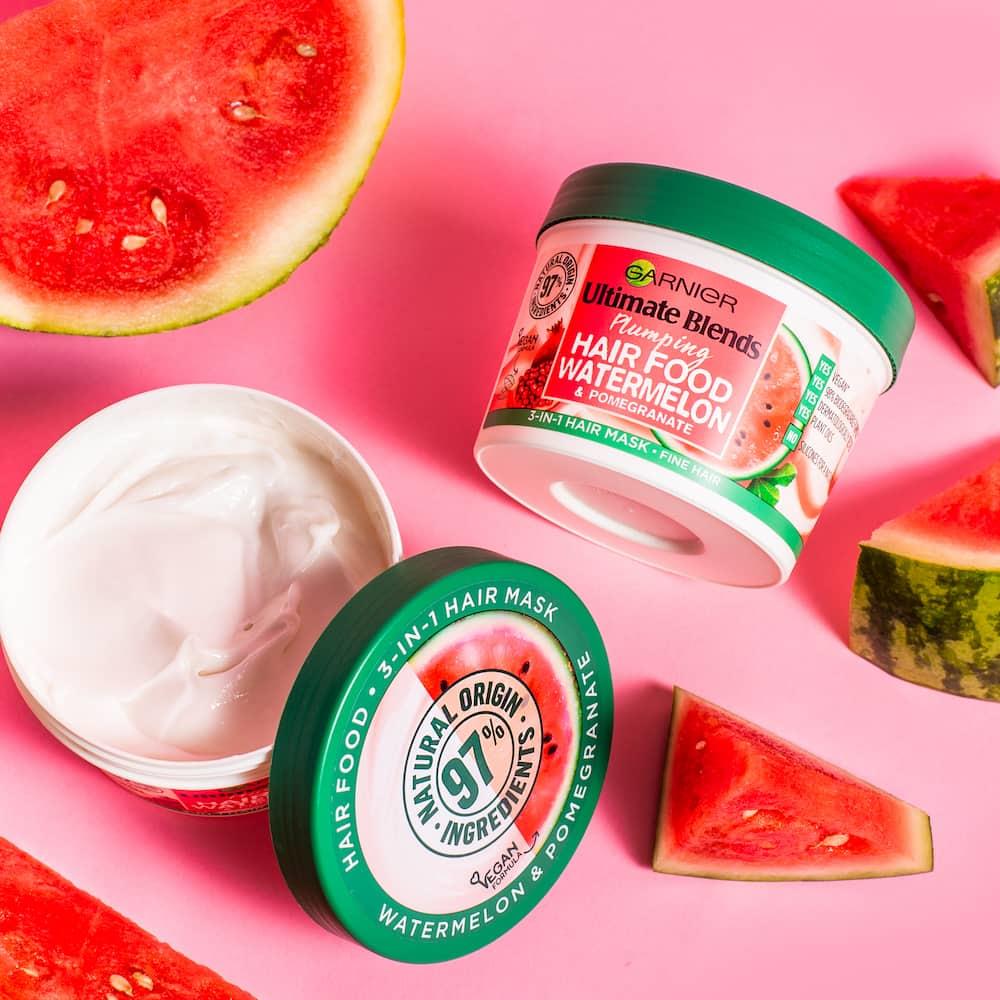 Garnier Ultimate Blends Plumping Hair Food Watermelon 390ml