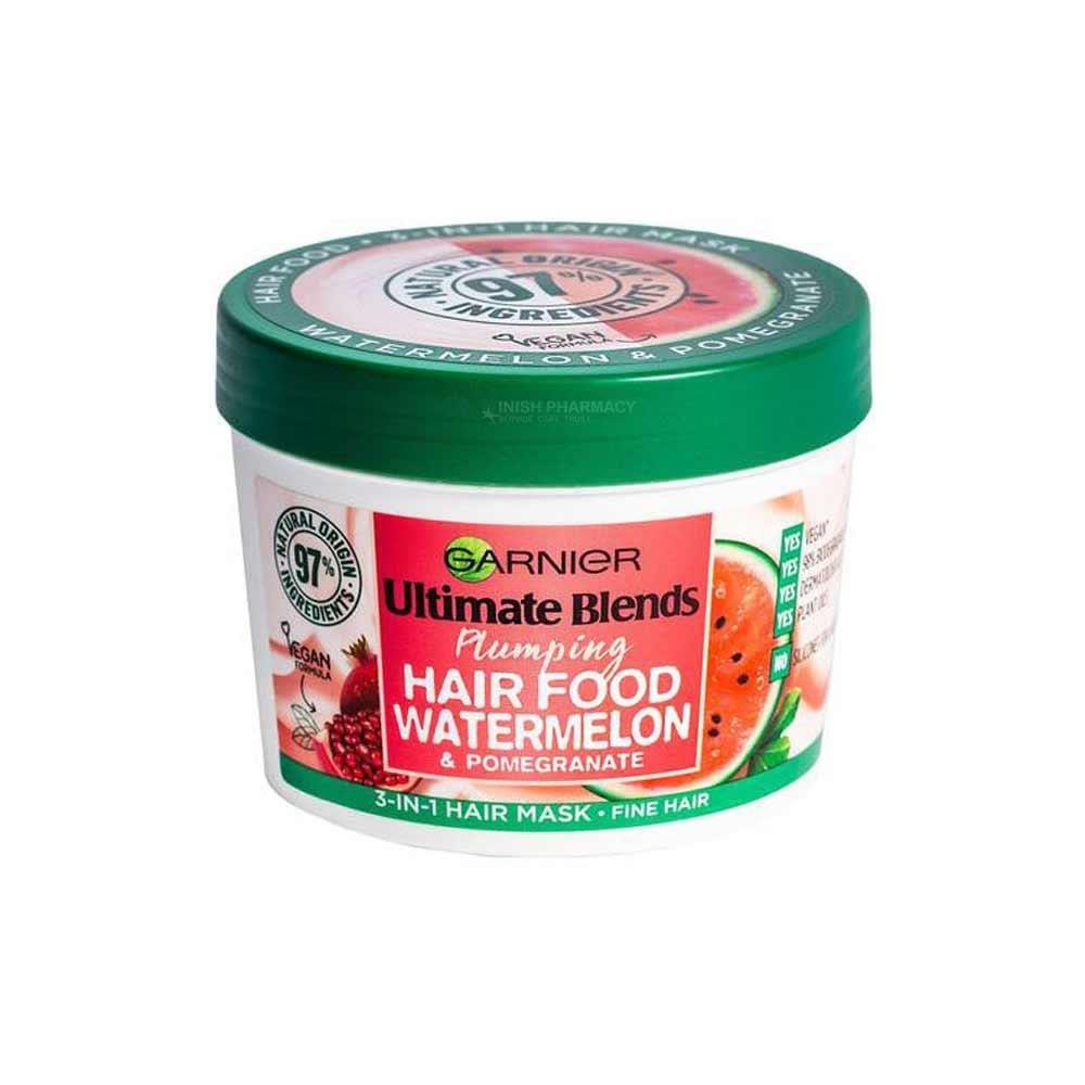 Garnier Ultimate Blends Plumping Hair Food Watermelon 390ml