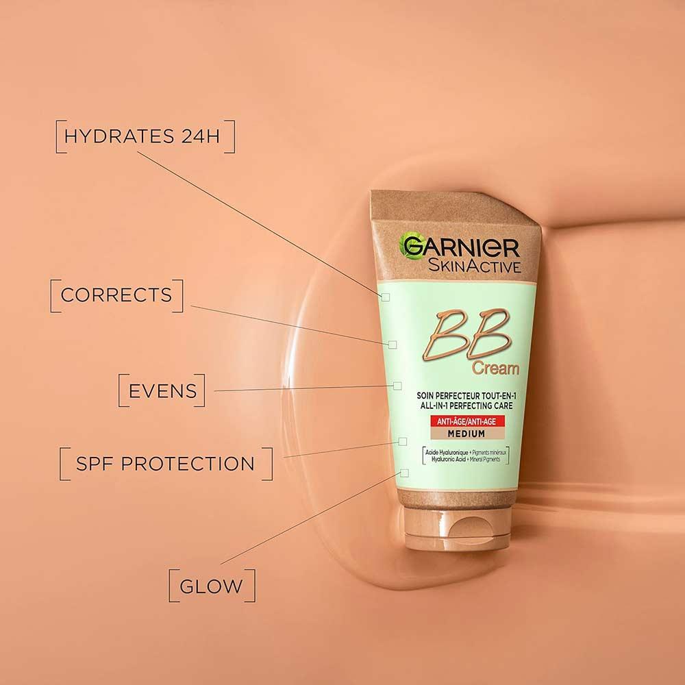 Garnier BB Cream Anti Ageing Medium 50ml