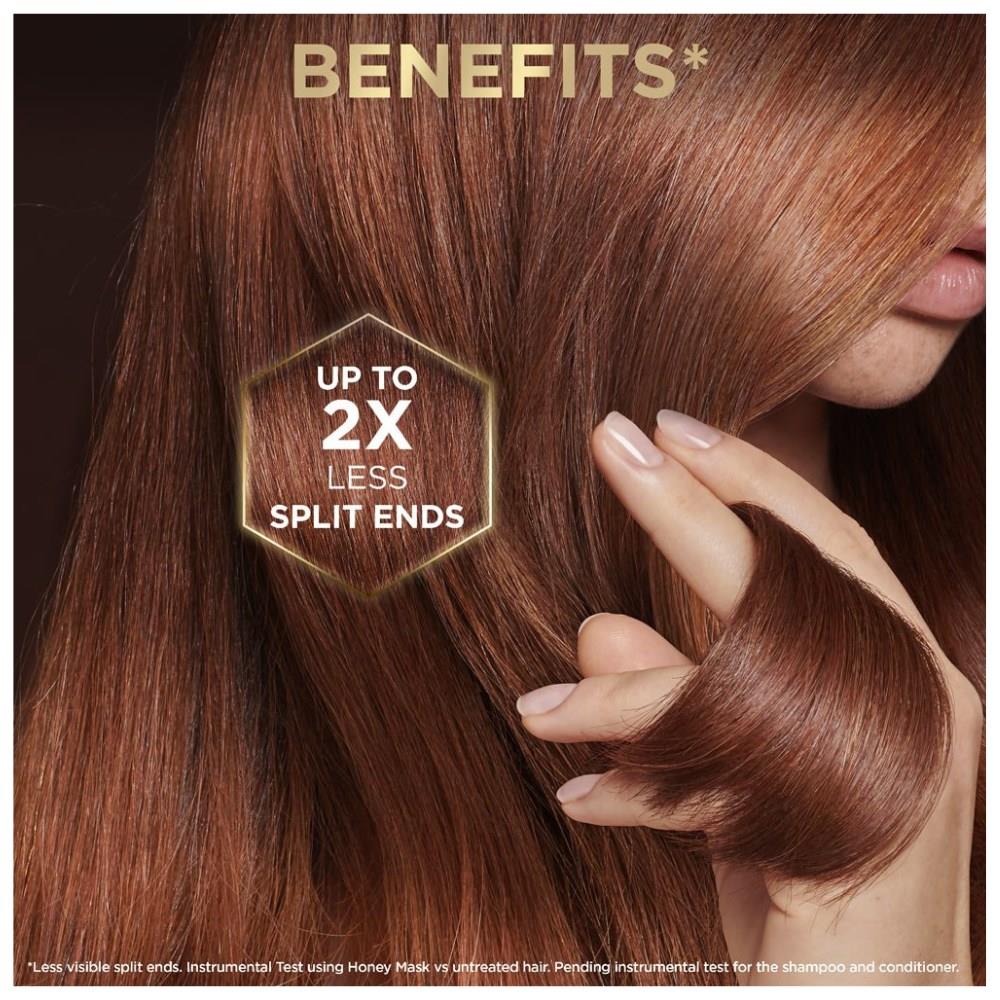Garnier Ultimate Blends Honey Treasures Reconstructing Conditioner 400ml