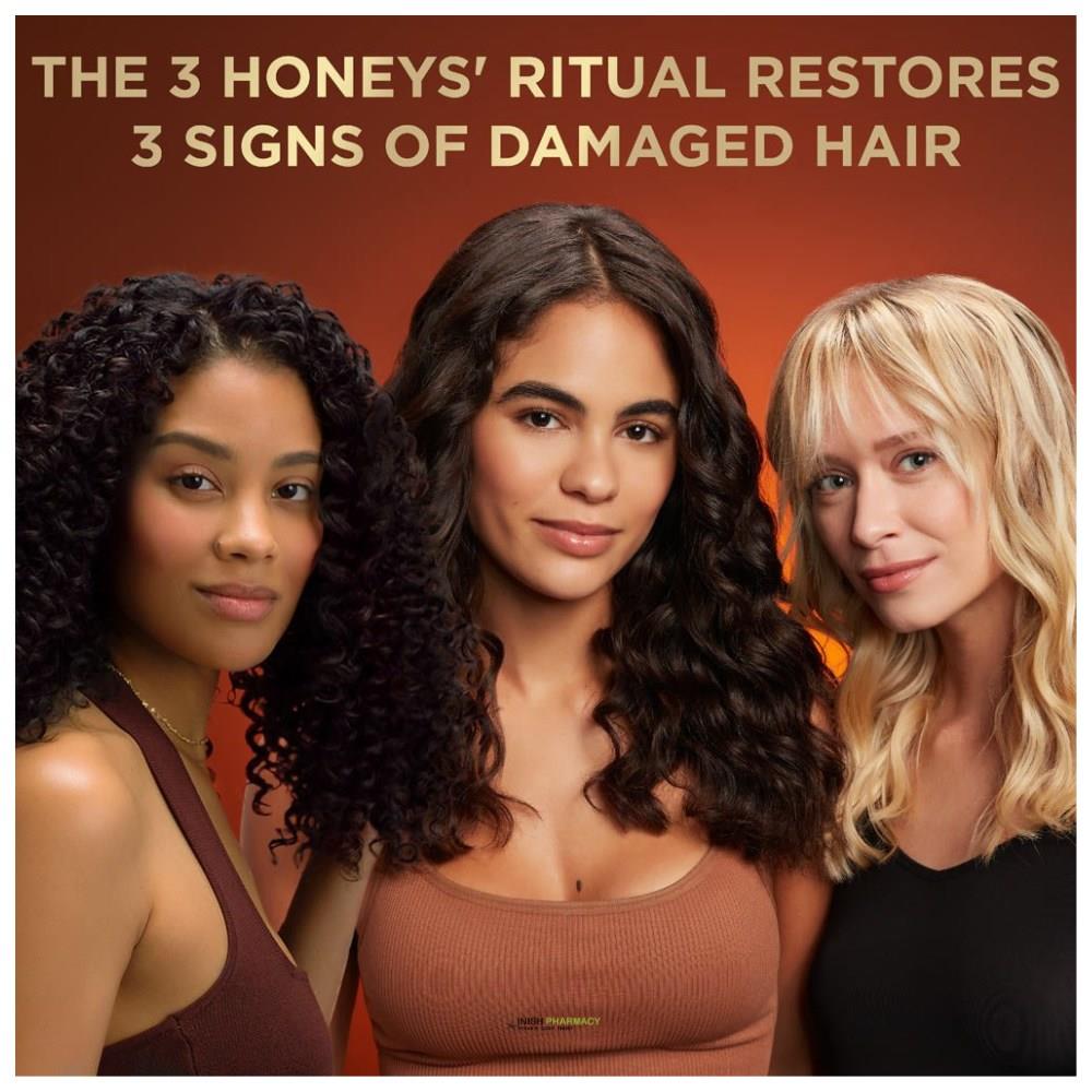 Garnier Ultimate Blends Honey Treasures Reconstructing Conditioner 400ml