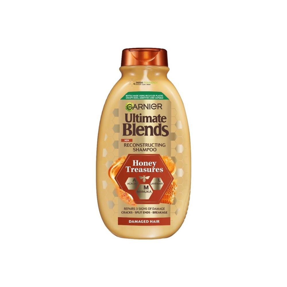 Garnier Ultimate Blends Honey Treasures Reconstructing Conditioner 400ml