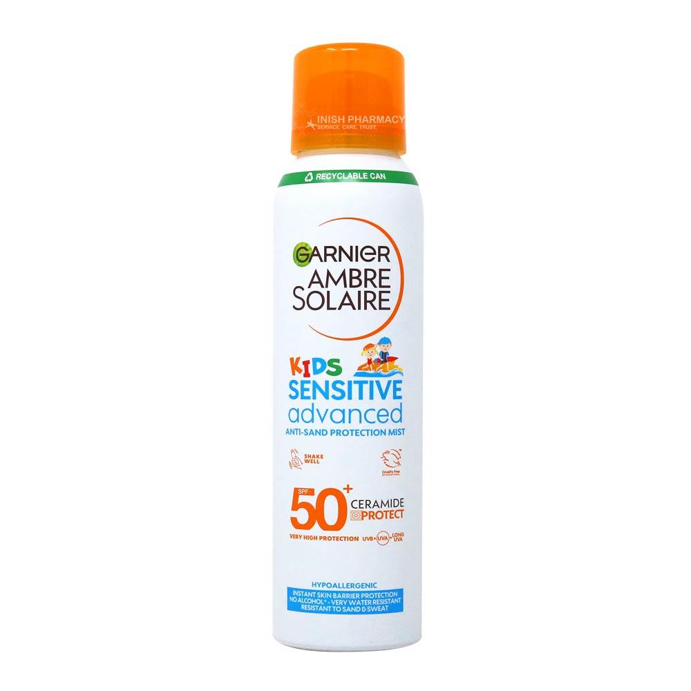 Garnier Ambre Solaire Kids Sensitive Advanced SPF50 Mist 150ml