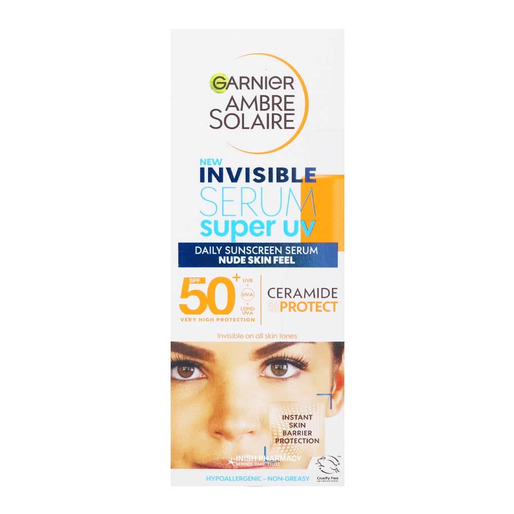 Garnier Ambre Solaire Serum Super UV Invisible Face Serum 30ml
