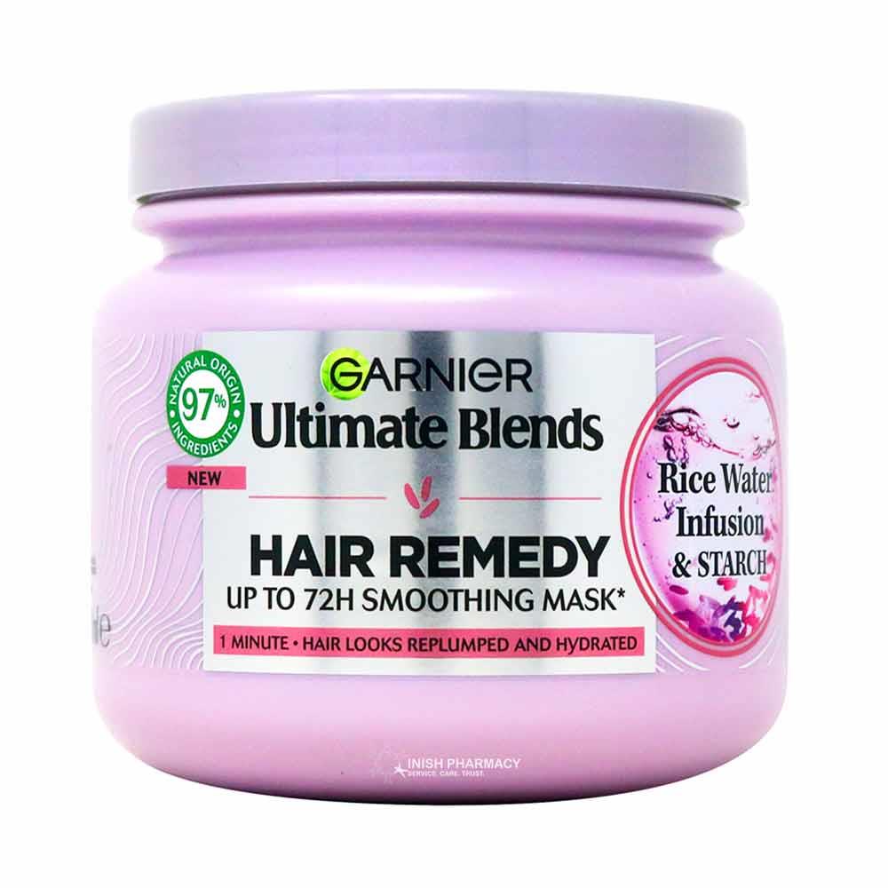 Garnier Ultimate Blends Rice Water Infusion & Starch Hair Remedy Mask 340ml