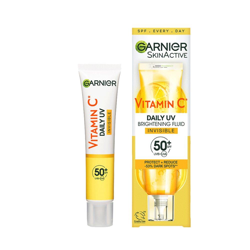 Garnier Vitamin C Daily UV Fluid SPF50 Invisible 40ml