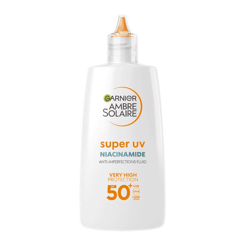 Garnier Ambre Solaire Super UV Niacinamide Anti-Imperfections Fluid SPF50 40ml