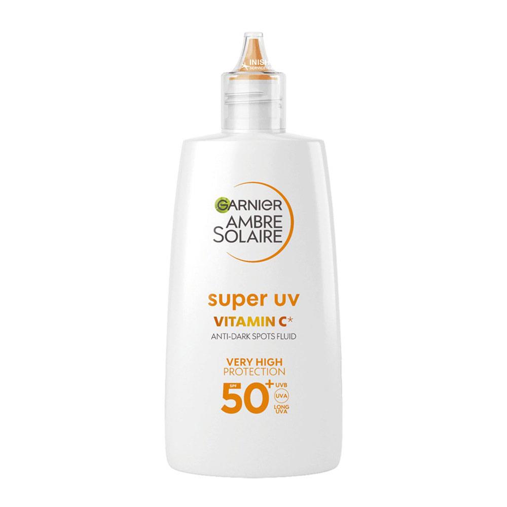Garnier Ambre Solaire Super UV Vitamin C Anti-Dark Spots Fluid SPF50 40ml