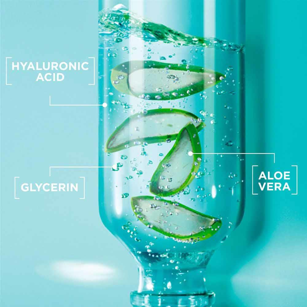 Garnier Hyaluronic Aloe Soothing Cream Cleanser