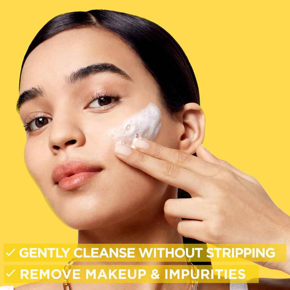 Garnier Vitamin C Brightening Cream Cleanser