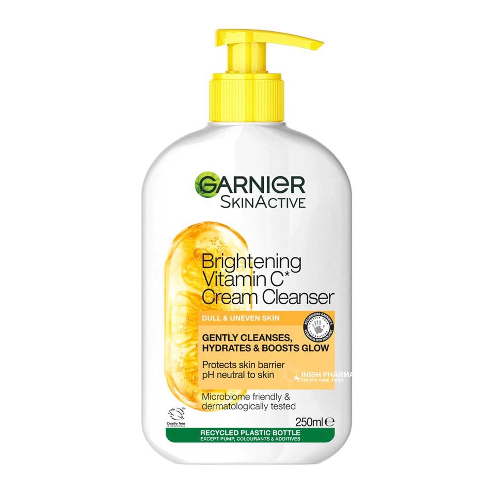 Garnier Vitamin C Brightening Cream Cleanser