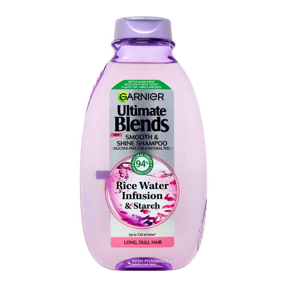 Garnier Ultimate Blends Rice Water Infusion & Starch Shampoo 300ml