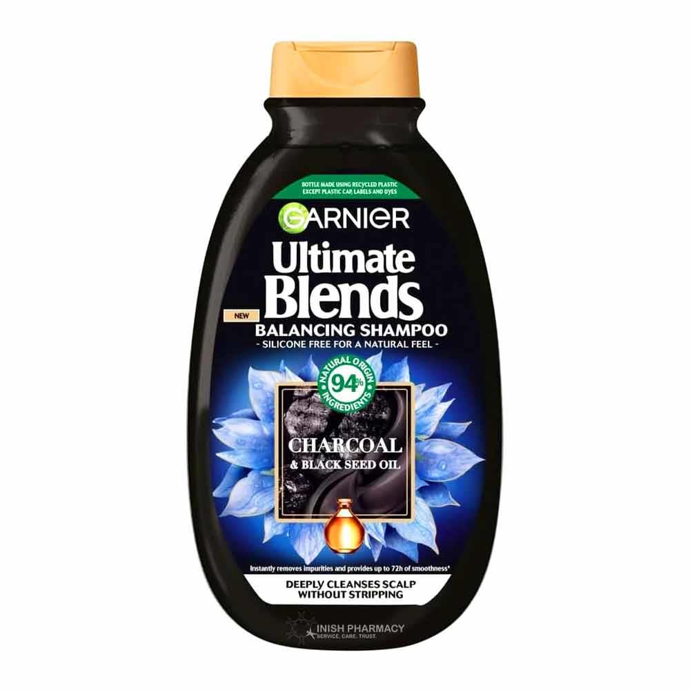 Garnier Ultimate Blends Charcoal Balancing Shampoo 300ml