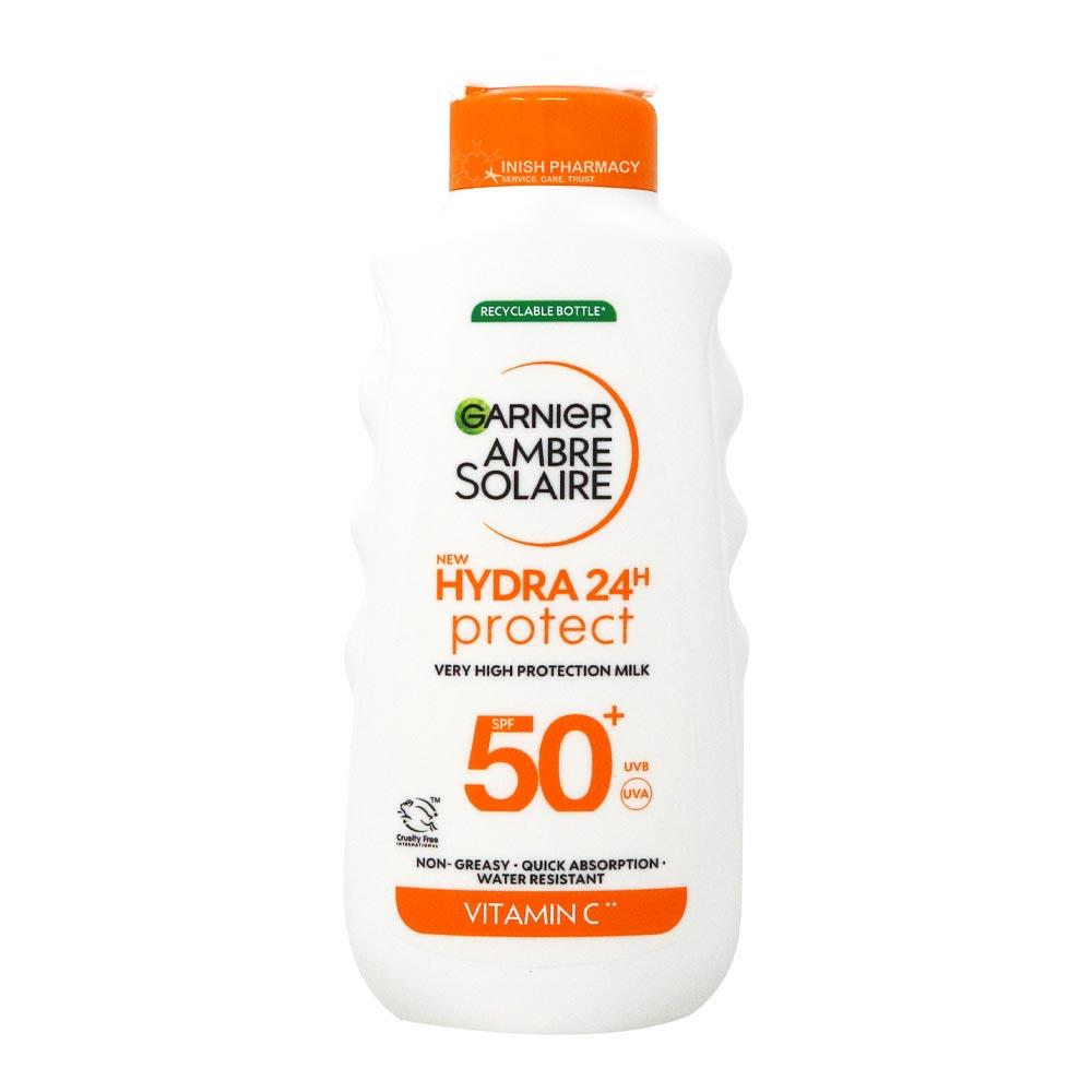 Garnier Ambre Solaire Hydra Protect SPF50 Milk 175ml