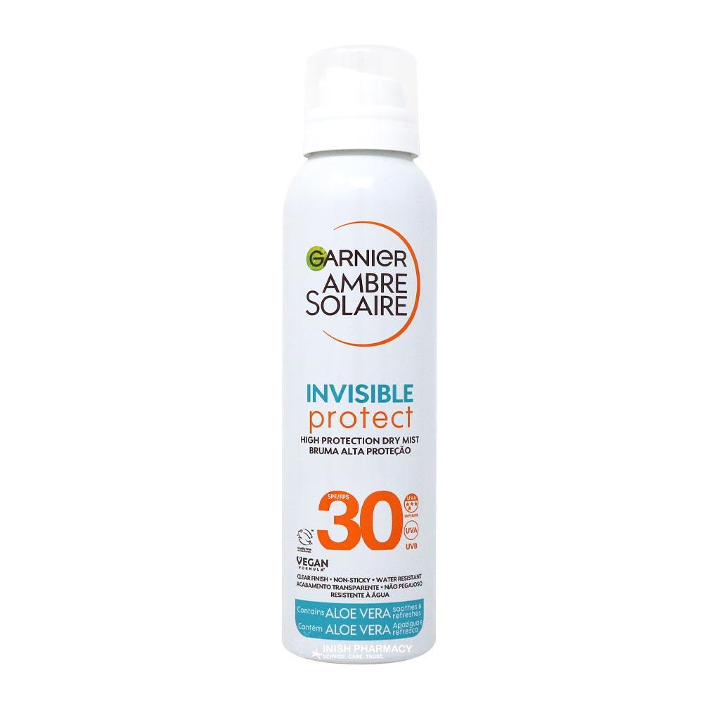 Garnier Ambre Solaire Invisible Protect Dry Mist SPF30 150ml