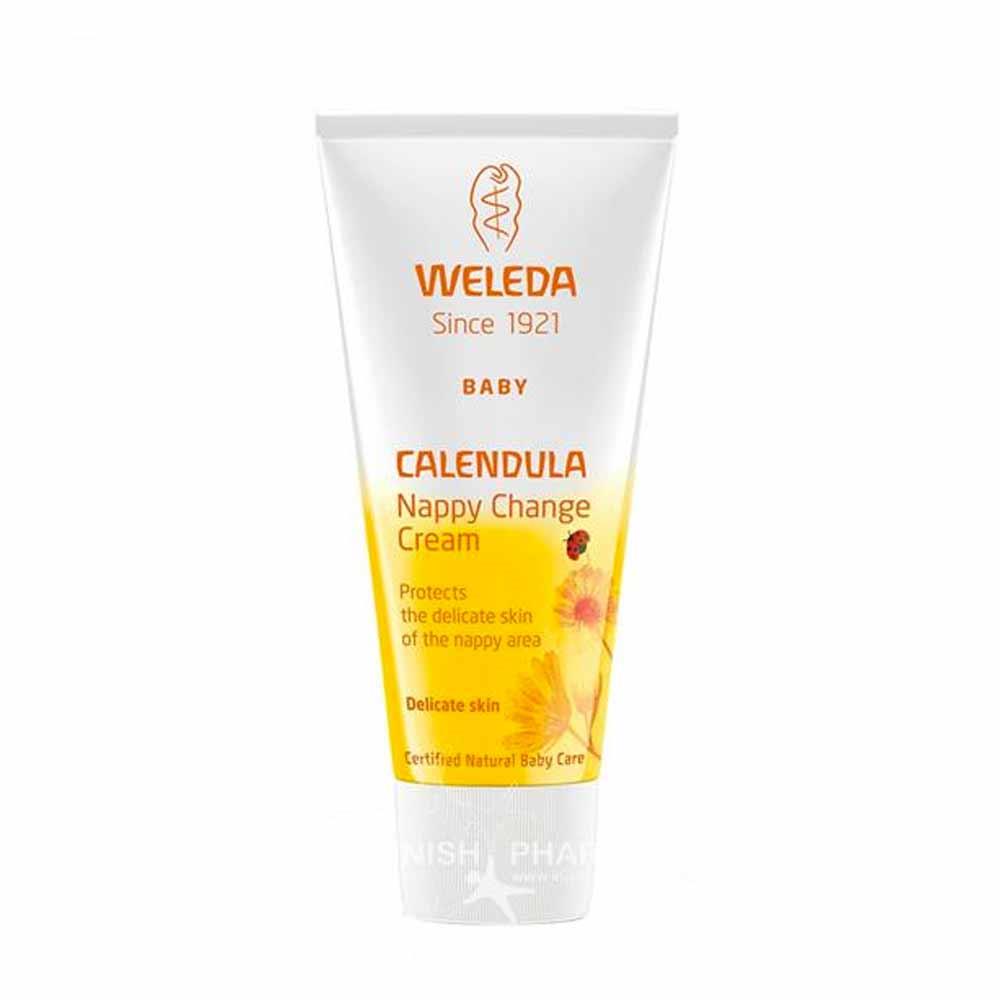 Weleda Calendula Nappy Change Cream 75ml
