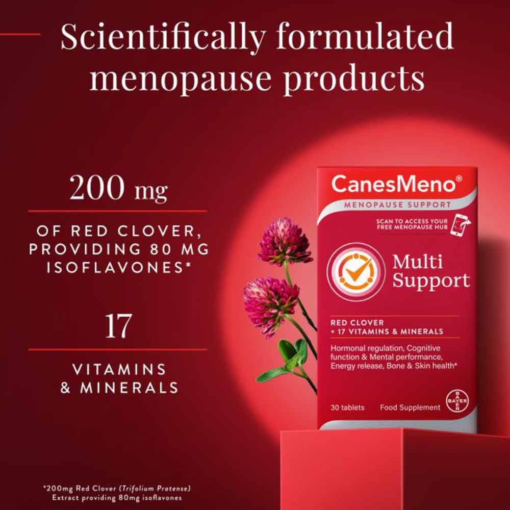 CanesMeno For Menopause Support 30 Pack