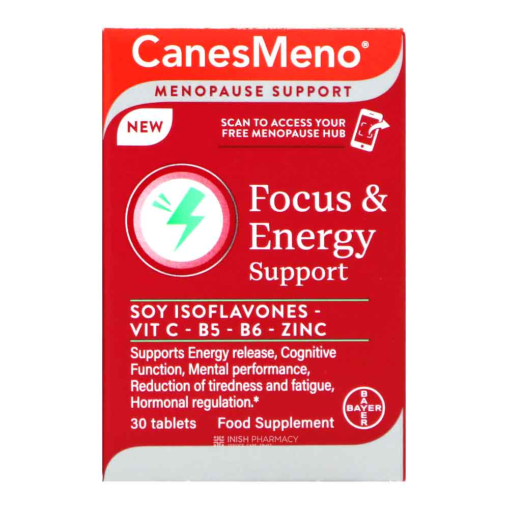 CanesMeno For Menopause Support Focus & Energy 30 Pack