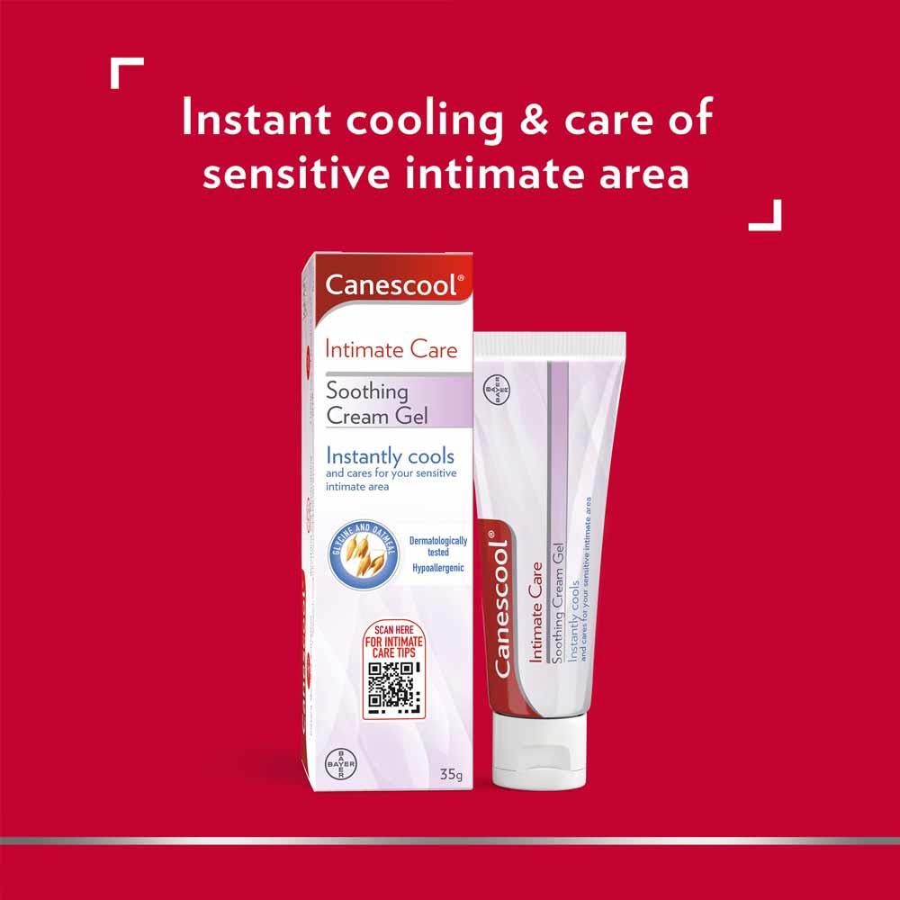 Canescool Intimate Care Gel 35g
