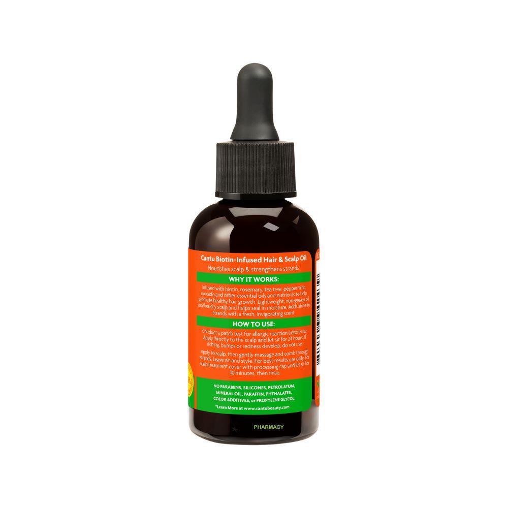 Cantu Biotin-Infused Hair & Scalp Oil 59ml