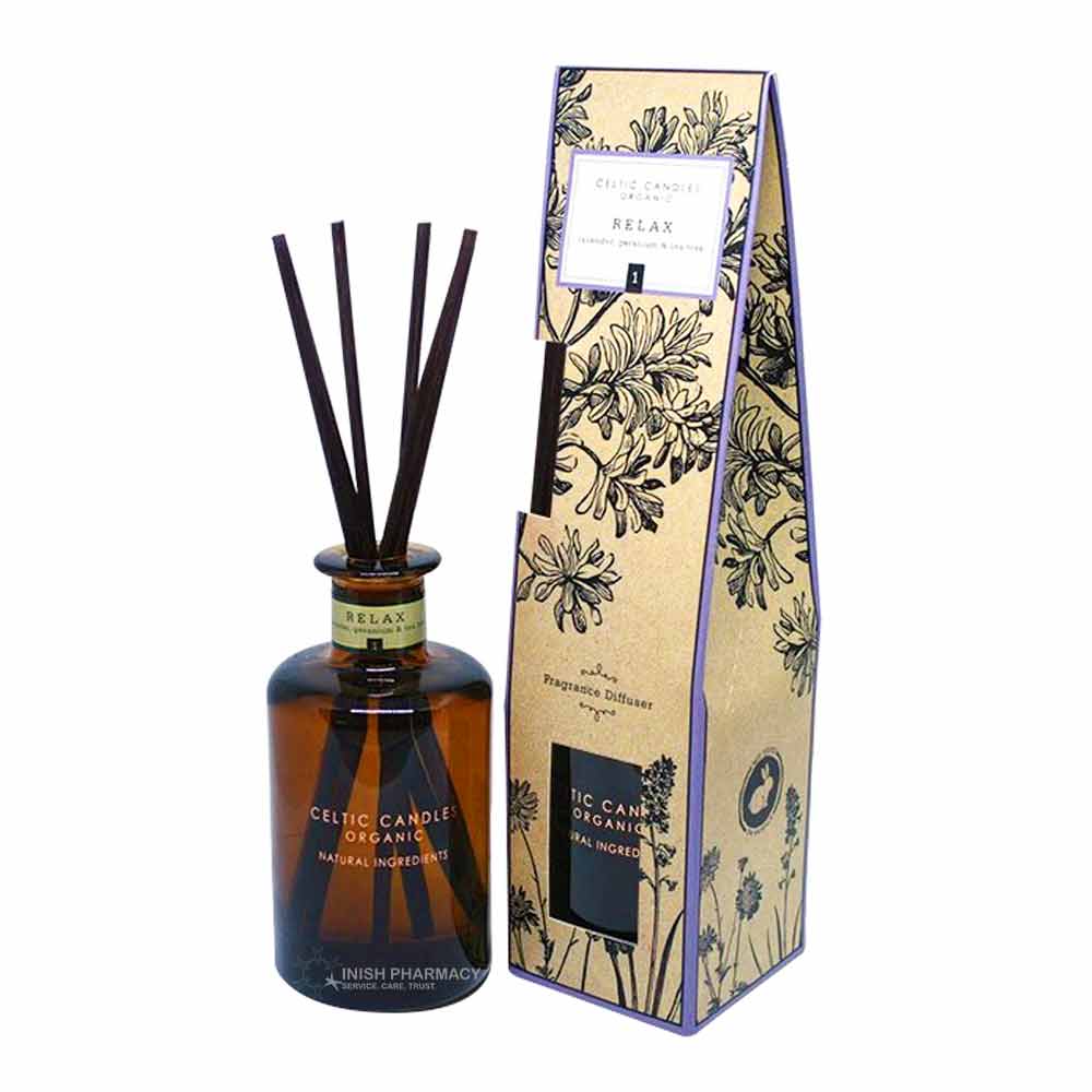 Celtic Candles Apothecary Relax Diffuser