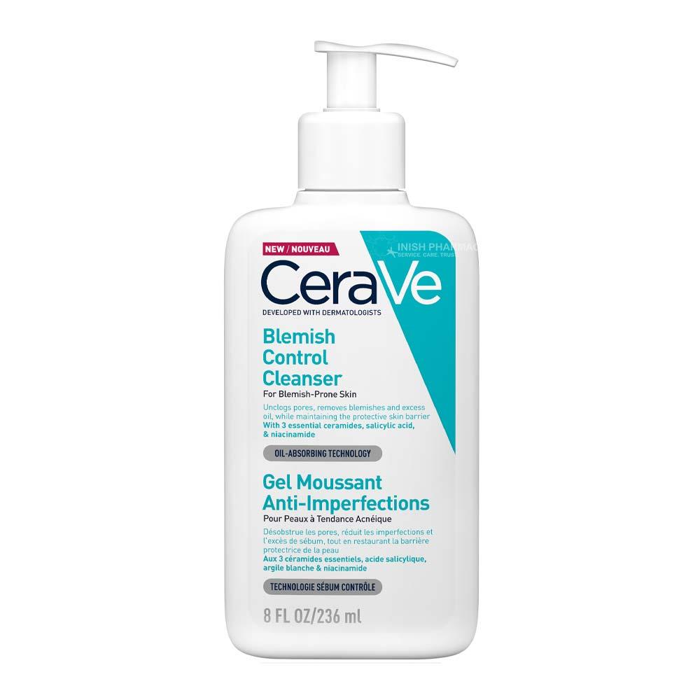 CeraVe Blemish Control Cleanser With Salicylic Acid and Niacinamide 236ml
